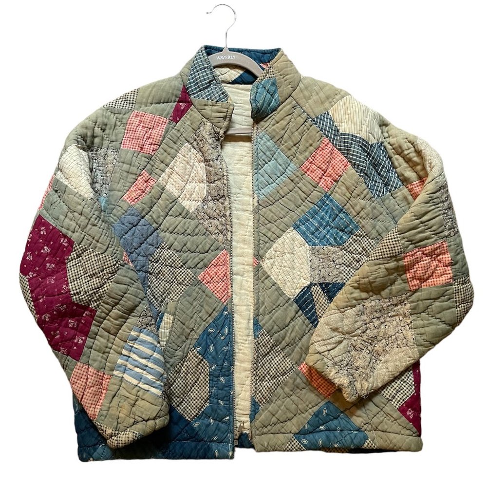 Vintage Quilted Work Jacket